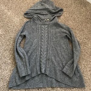 Anthropologie hooded sweater
